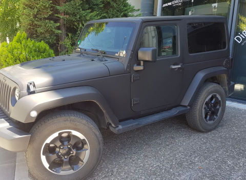 Jeep Wrangler, Park Assist, Alarm Med.