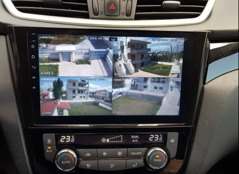 Nissan Qashqai. Car Cinema-Android Digital IQ. 