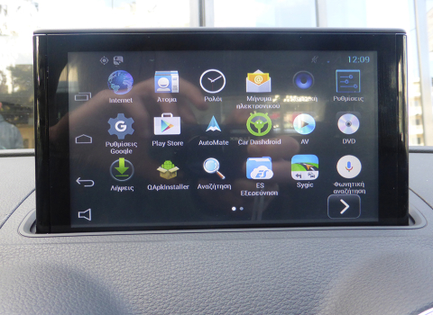 Audi A3 8V Εγκατάσταση NaviTouch® Android από Vag-Navisystems.