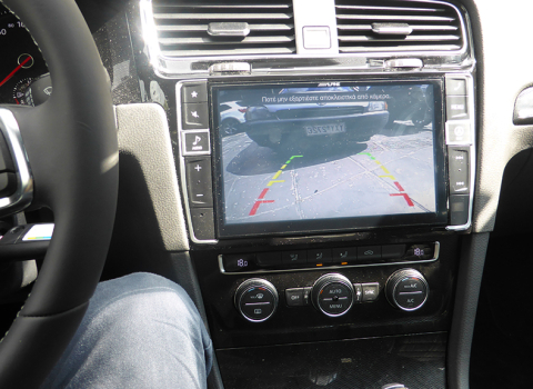 Advanced Navi Station, Alpine Style Product for Volkswagen Golf 7 - X901D-G7 