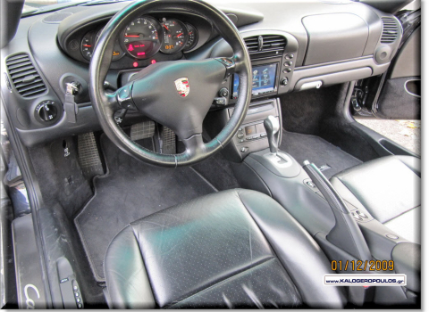 Porsche Carrera 996. Car Cinema Navigation Kenwood DDX9240BT.