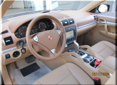 Porsche Cayenne. Car Cinema Navigation Kenwood DNX9240BT.