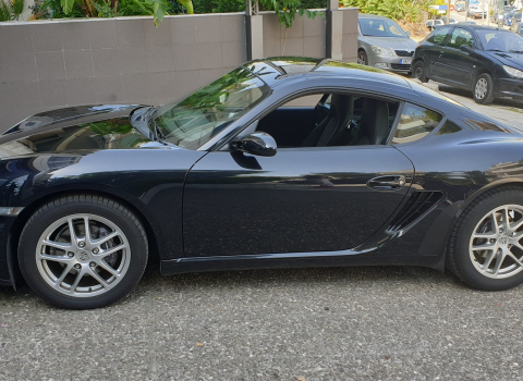 Porsche Cayman 987 S. Apple Car Play,Alpine ILX 705.