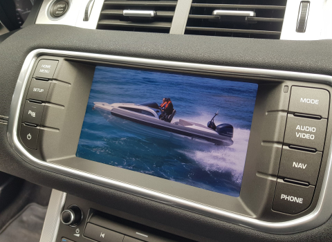 Range Rover Evoque 2016. Apple Carplay/Android Auto, Rear view Camera