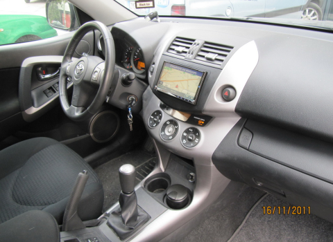 Rav 4. Car Cinema Navigation kenwood DNX9280-C-Mos200.
