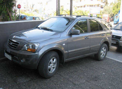 Kia Sorento 3.3 Tod. Car Cinema Navigation Kenwood DDX-7029.