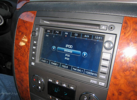  Chevrolet Suburban Interface για Ipod απο την Peripheral.