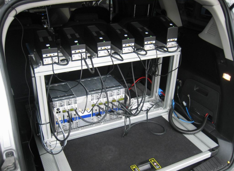 Ford Focus. Σύστημα μετρήσεως Τηλεφωνικού Σήματος της Cosmote.