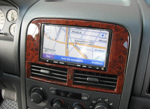 Grand Cherokee Car Cinema 2 Din Size Kenwood DNX7200 Boa.