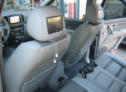 Kia Sorento 3.3 Premium. Car Cinema - Navigation Kenwood DNX-7200, Blinder MX45.