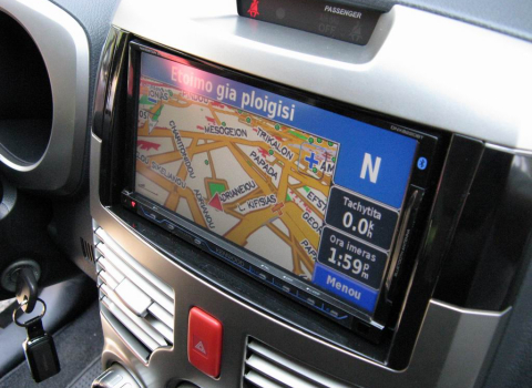 Daihatsu Terios. Car Cinema Navigation Kenwood DNX8220BT.