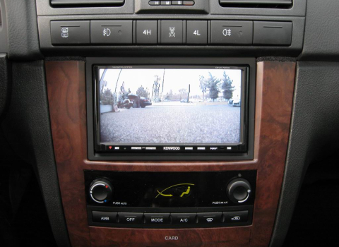 Ssang Yong Rexton. Car Cinema Navigation Kenwood DNX7200