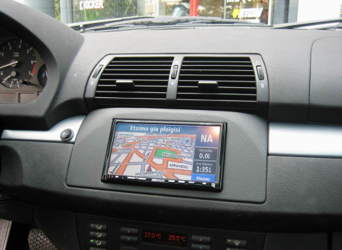 BMW X5. Car Multimedia, Navigation Kenwood DNX7200-Eton.