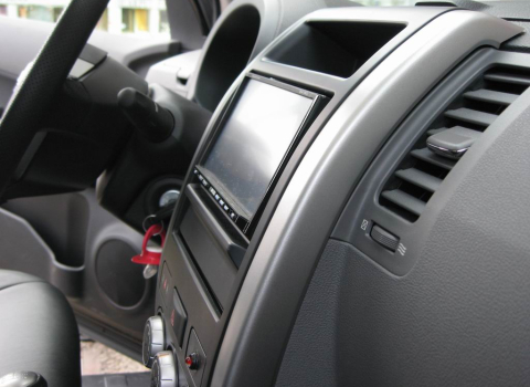 Nissan X -Trail. Car Cinema Navigation Kenwood DNX7200.