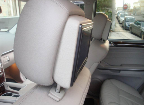 Mercedes GL 500. Car Cinema Navigation Kenwood DDX8022BT-Navibox-Alpine.