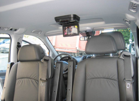 Mercedes Viano CDI 3.0. Car Cinema Navigation Kenwood DNX7200.