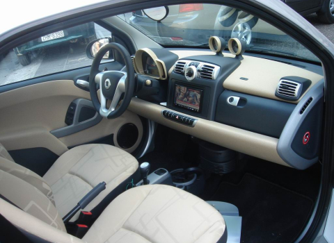 Smart. Car Cinema Navigation Kenwood DNX 7200.