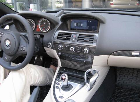 BMW E64 M6 Convertible. Laser Jammers Blinder MX 45- Tv free.