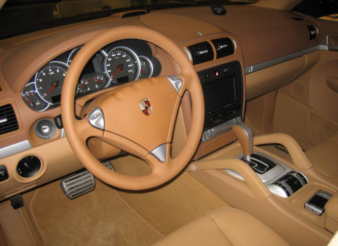 Porsche Cayenne. Car Cinema Navigation Kenwood DNX7200.