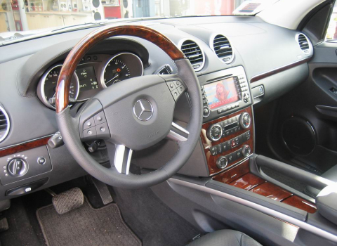 Mercedes GL 500. Εγκατάσταση TV Tuner σε Comand APS NTG 2.