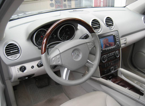 Mercedes ML 350. Video Input - TV Tuner σε Comand APS.