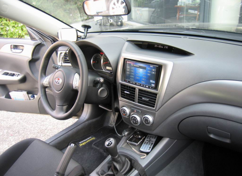 Subaru Impreza. Car Cinema Kenwood DDX-7029.