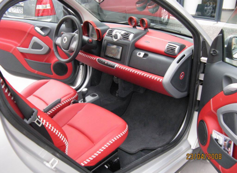 Smart FourTwo. Car Cinema Navigation Kenwood DNX7200.