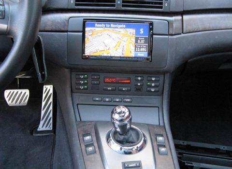 BMW M3.E-46. Car Cinema Navigation Kenwood DNX8220BT.