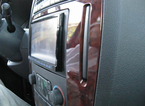 Saab 9.7. Car Cinema Navigation Kenwood DNX8220BT.