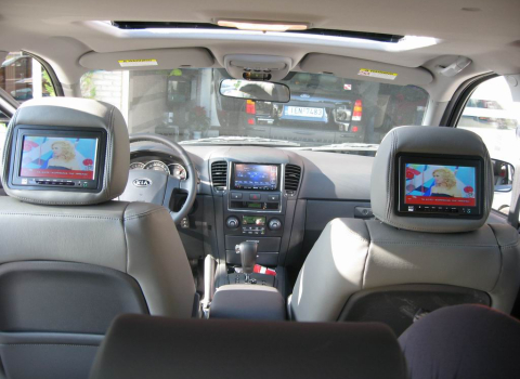 Kia Sorento 3.3. Car Cinema Navigation Kenwood DNX7200-Boa.