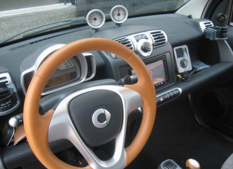 Smart. Car Cinema Kenwood DDX-7029 - ipod.