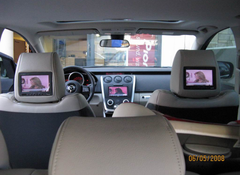 Mazda CX-7. Car Cinema Navigation Kenwood DNX7200-Buck Camera-Macrom.