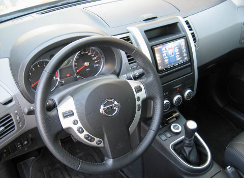 Nissan X-Trail 2007. Car Navigation Kenwood DNX7200.