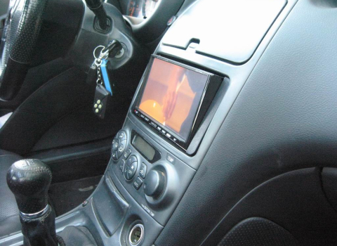 Toyota Celica. Car Cinema Kenwood DDX-7029.