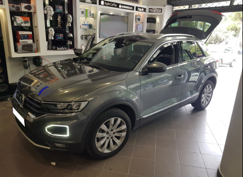 VolksWagen  T-Roc A11 AC7. Rear Camera. 