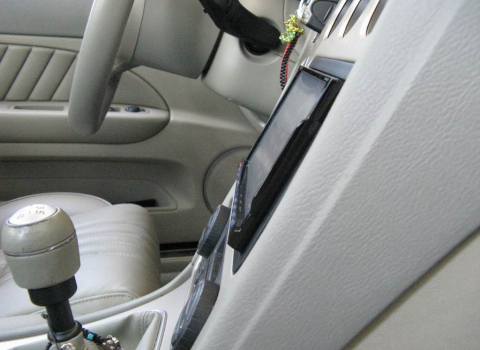 Alfa Romeo 159. Car Cinema Navigation Kenwood DNX8220BT.