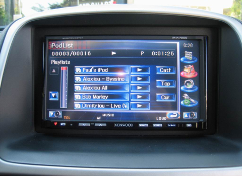 Honda CR-V. Car Cinema Navigation, Ipod, Kenwood DNX 7200