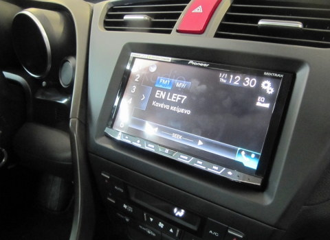 Honda Civic 2012 - Pioneer AVH-X8700BT