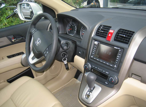 Honda CRV 2007 - Car Cinema Veba - Sony Play Station