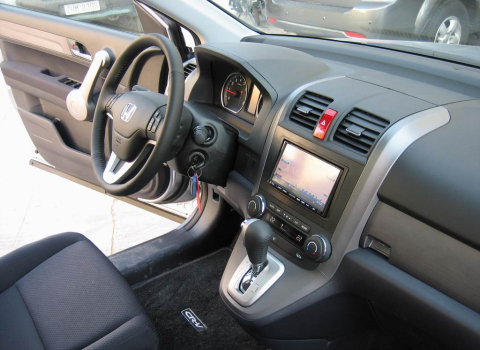 Honda CR-V 2007. Car Cinema Navigation Kenwood DNX7200