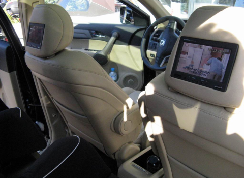 Honda CR-V 2008. Car Cinema Kenwood DNX8220BT-Macrom