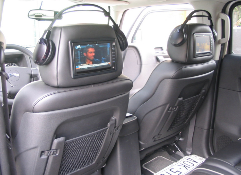 Hummer H3. Car Cinema Kenwood DDX-7025-Alpine-Eton.