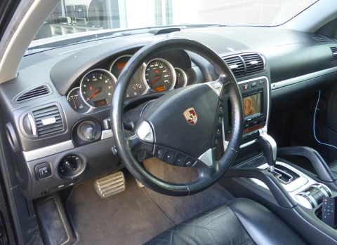 Porsche Cayenne 2004. Apple Car Play, Android Auto, Kenwood DDX9716BTS.