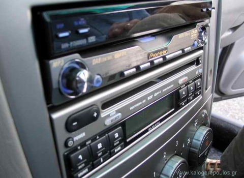 Subaru Forester.Car Cinema Pioneer AVH-P7500DVD.