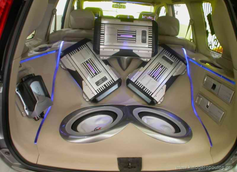 Nissan X-TRAIL.DEMO CAR της Εταιρείας Kenwood.