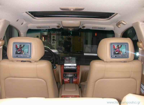 Ssang Yong Rexton. Car Cinema Pioneer AVH-P6500DVD.