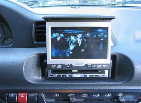 Fiat Scudo. Car Cinema Kenwood KVT-920DVD.