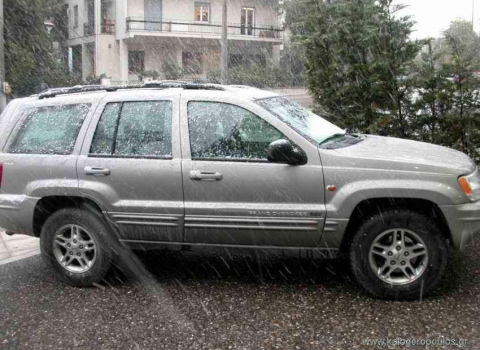 Grand Cherokee Car Cinema Pioneer AVH P6500DVD & Οθόνες στα Προσκέφαλα 5 5.