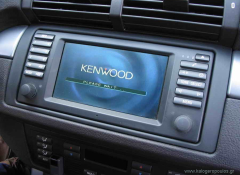 BMW X5.Car Cinema Kenwood-Eton.