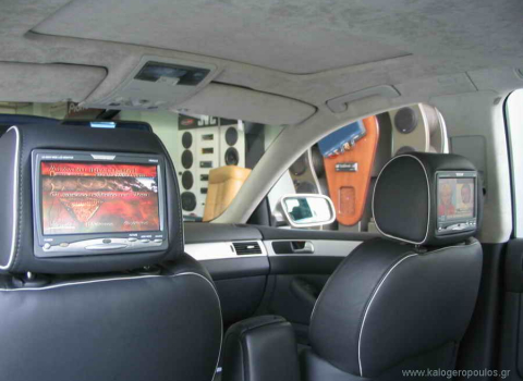 Audi RS-6.Car Cinema Clarion-Kenwood-Pioneer.